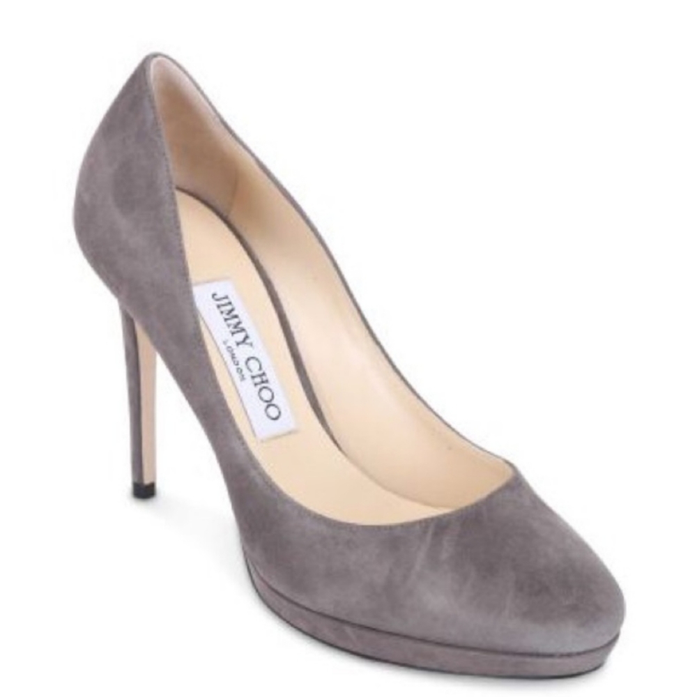 NIB Jimmy Choo Hope suede pumps